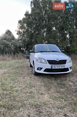 Skoda Fabia 2013