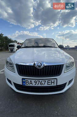 Skoda Fabia  2014