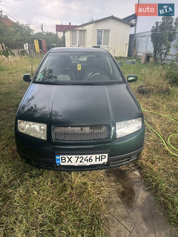 Skoda Fabia