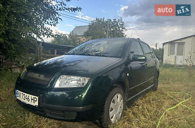 Skoda Fabia 2004