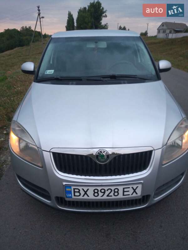 Skoda Fabia 2009 года в Хмельницке