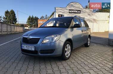 Skoda Fabia  2008