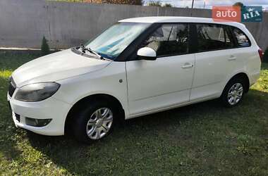 Skoda Fabia  2013