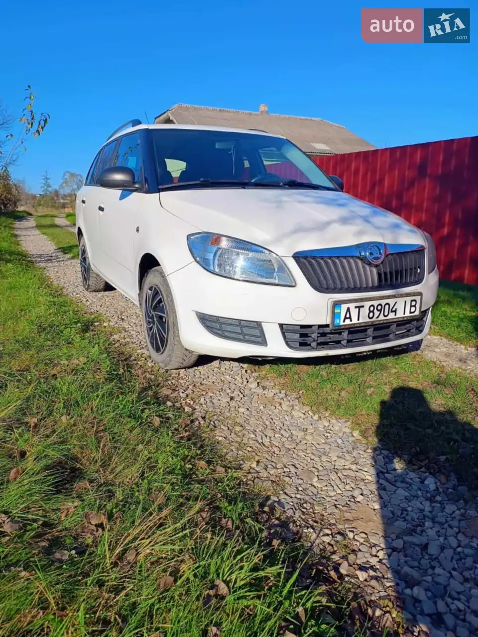 2011 Skoda Fabia - фото 1
