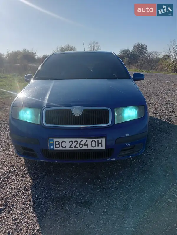 Skoda Fabia