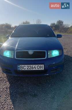 Skoda Fabia 2004