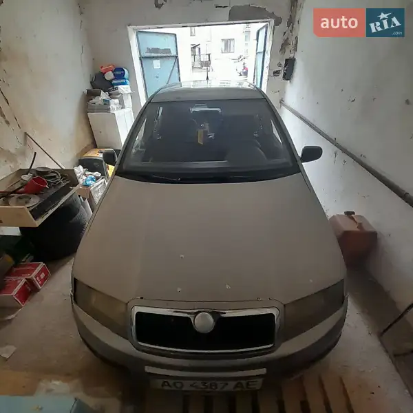 Skoda Fabia