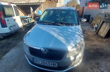 Skoda Fabia  2013