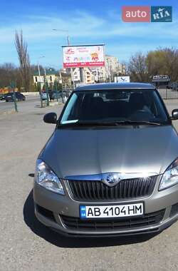 Skoda Fabia  2014