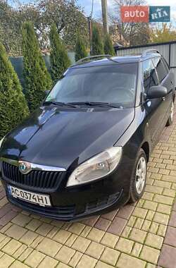 Skoda Fabia  2011