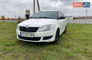 Skoda Fabia  2010