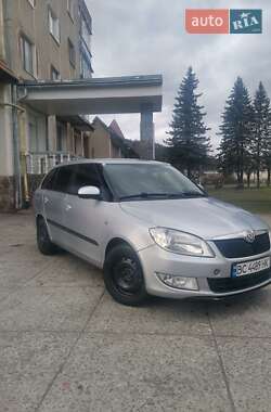 Skoda Fabia 2012