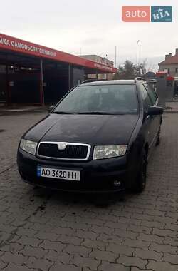 Skoda Fabia 2007