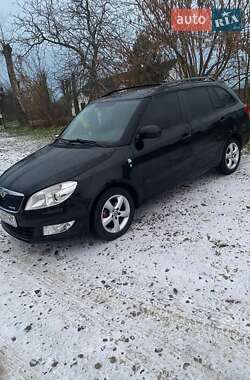 Skoda Fabia  2011