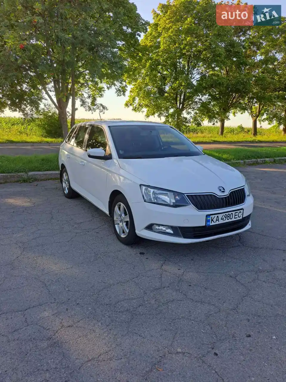 2016 Skoda Fabia - фото 1