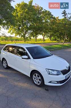 Универсал Skoda Fabia 2016 в Владимире