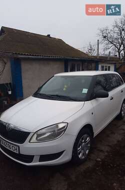 Skoda Fabia  2012