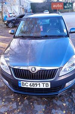 Skoda Fabia  2014