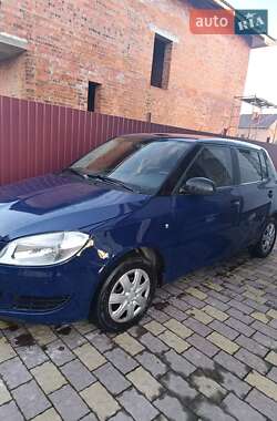 Skoda Fabia  2012