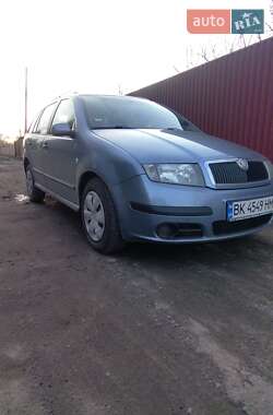 Skoda Fabia  2007