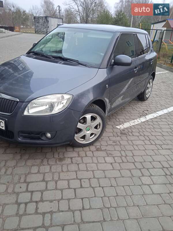 Skoda Fabia 2007 года в Луцке