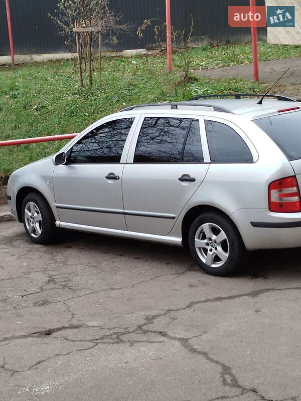 Универсал Skoda Fabia