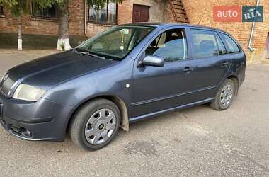 Skoda Fabia 2007