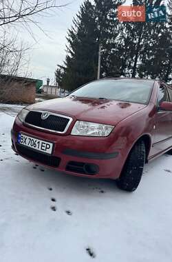 Skoda Fabia  2004