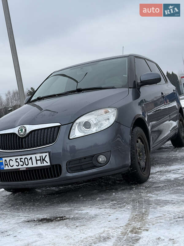 Skoda Fabia 2008 года в Луцке