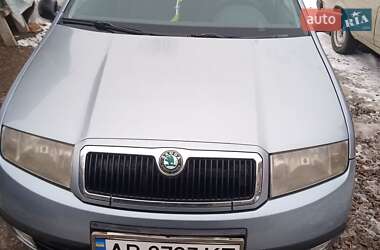 Skoda Fabia 2002