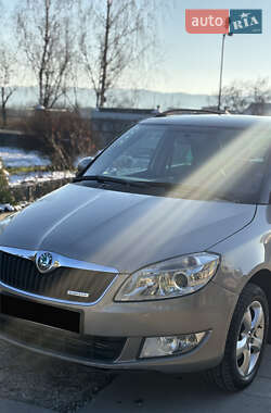 Skoda Fabia  2012