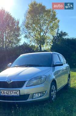 Skoda Fabia  2014