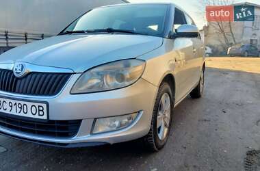 Skoda Fabia  2014
