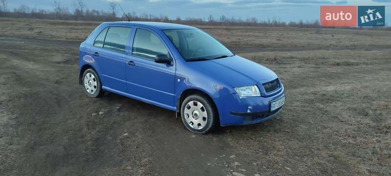 Skoda Fabia 2001 року в Івано-Франківську