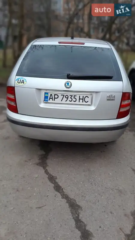 Skoda Fabia