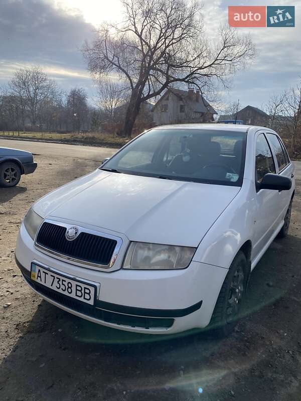 Skoda Fabia 2003 року в Івано-Франківську