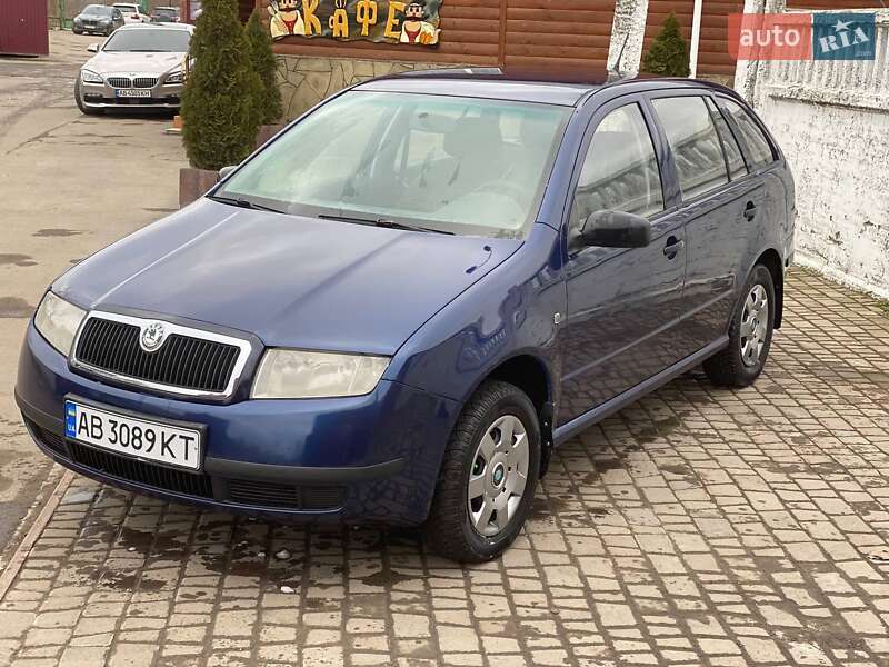 Skoda Fabia 2001 року в Вінниці