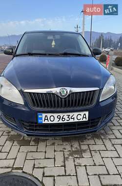 Skoda Fabia 2010