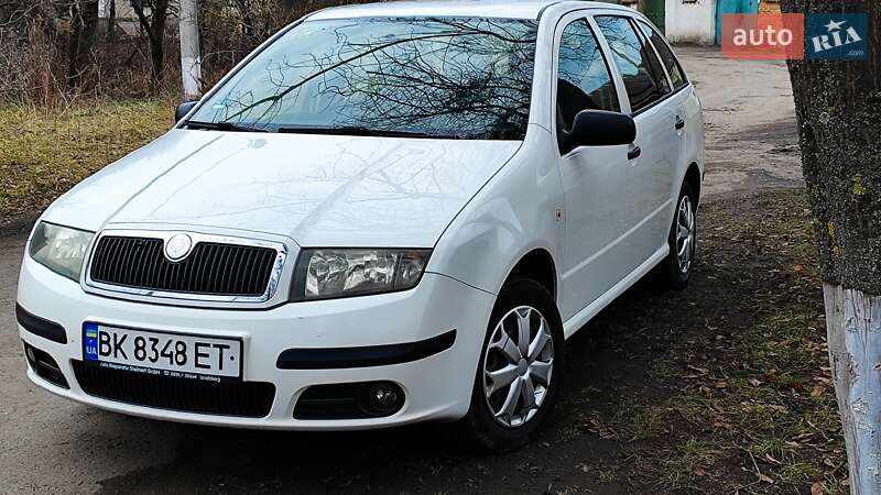 Skoda Fabia 2007 року в Хмельницьку