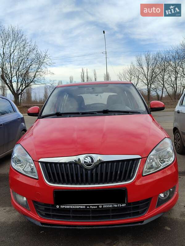 Skoda Fabia 2013 года в Луцке