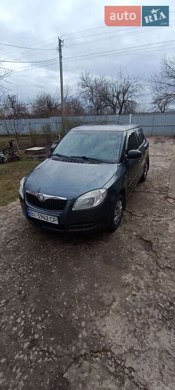 Skoda Fabia 2008 року в Полтаві