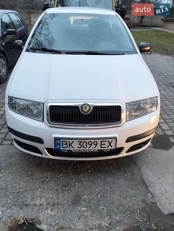 Skoda Fabia 2006 року в Рівному