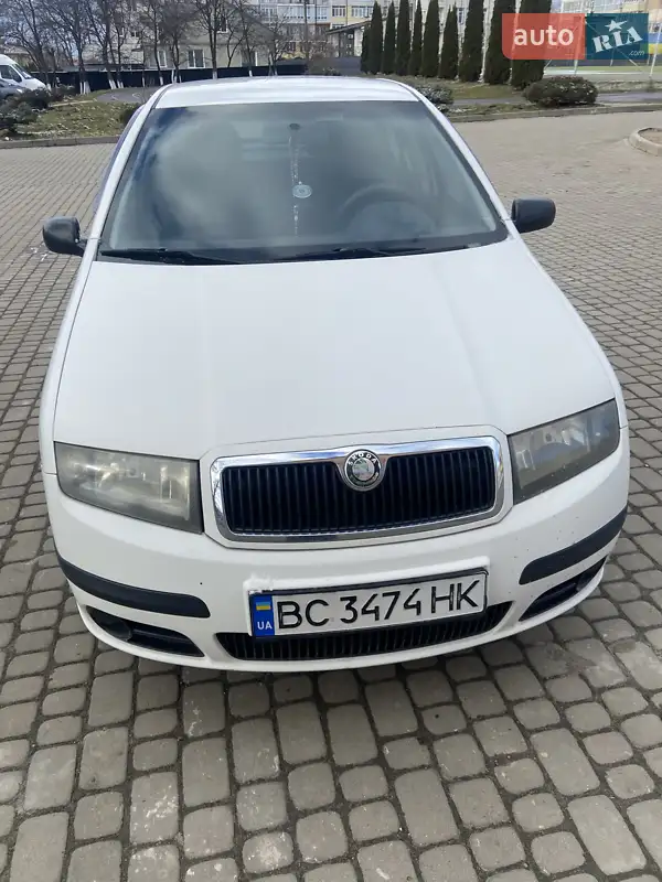 Skoda Fabia 2005