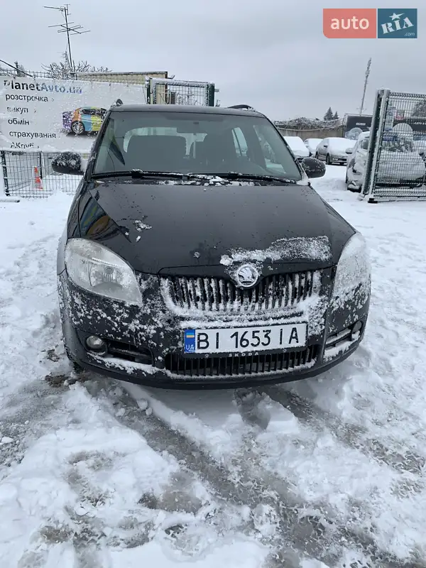 Skoda Fabia