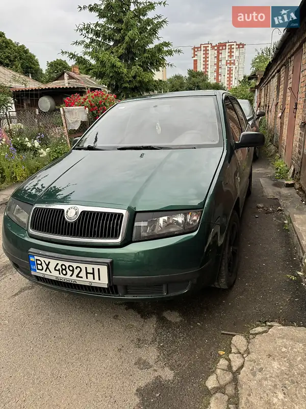 Skoda Fabia