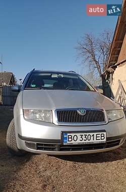 Skoda Fabia 2004