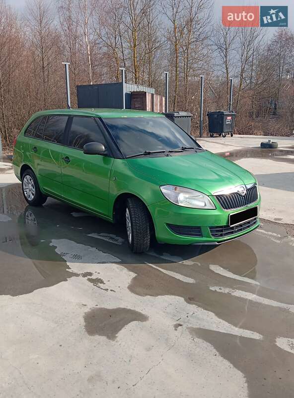 Skoda Fabia