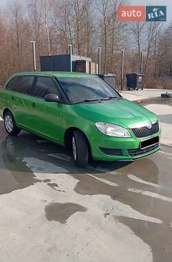 Skoda Fabia 2014