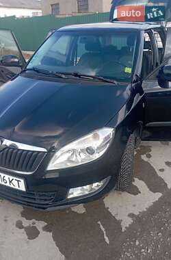 Skoda Fabia  2010