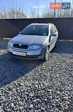 Skoda Fabia  2004